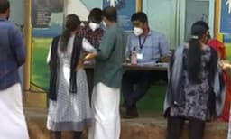 Kerala records 60%  per cent polling