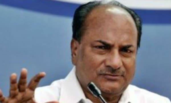 തുടര്‍ഭരണം സ്വപ്‌നം കണ്ടവര്‍ക്ക് ഞെട്ടലുണ്ടാക്കുന്ന ഫലം വരും :  എ കെ ആന്റണി
