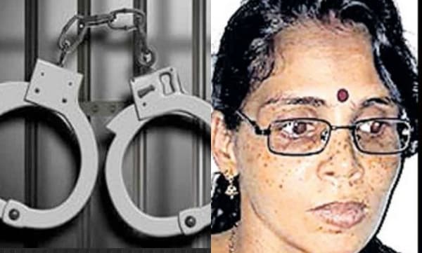 വയോധികയുടെ സ്വർണാഭരണം മോഷ്ടിച്ച ഹോം നഴ്‌സ്‌ അറസ്റ്റിൽ 