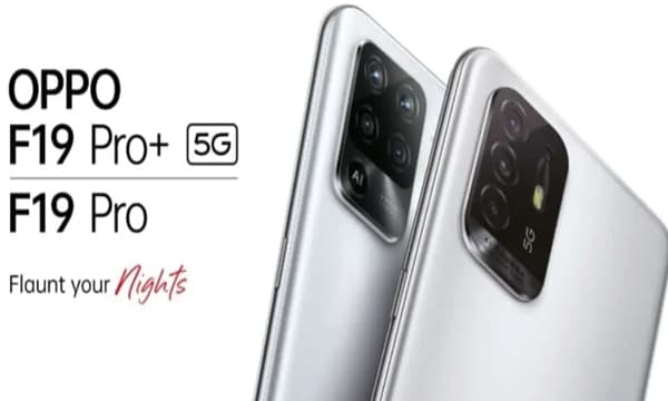 5,000 എംഎഎച്ച് ബാറ്ററി, 48 മെഗാപിക്‌സൽ ട്രിപ്പിൾ ക്യാമറ; ഒപ്പോ F19 വിപണിയിൽ  