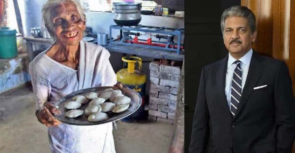 ആ വാക്കുപാലിച്ച് ആനന്ദ് മഹീന്ദ്ര,    ഒരു രൂപയ്ക്ക് ഇഡ്ഡലി വിൽക്കുന്ന മുത്തശ്ശിക്ക് ഇനി സ്വന്തം വീടും കടയും! 