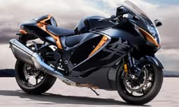 പുത്തൻ ഹയാബൂസ സുസുക്കി ഇന്ത്യയുടെ വെബ്സൈറ്റിൽ 
