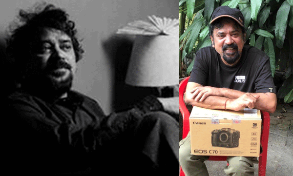കാനണ്‍ സിനിമ ഇഒഎസ് അംബാസഡറായി പത്മശ്രീ സന്തോഷ് ശിവന്‍ 