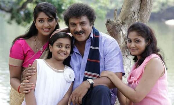 ദൃശ്യം 2 കന്നഡ റീമേക്ക് ഒരുങ്ങുന്നു; രവിചന്ദ്രൻ നായകൻ; ഒപ്പം നവ്യ നായരും 