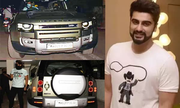 ലാൻഡ് റോവർ ഡിഫൻഡർ സ്വന്തമാക്കി അർജുൻ കപൂർ  
