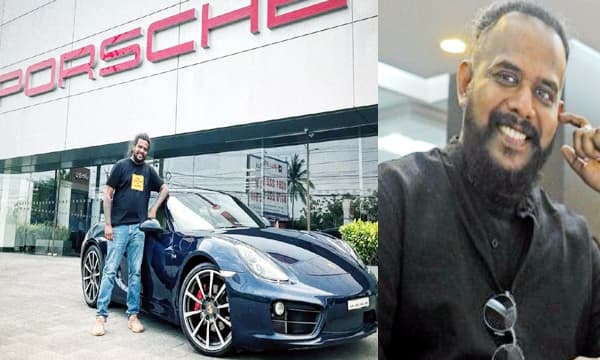 ആദ്യ സ്പോർട്സ് കാർ സ്വന്തമാക്കി ഹരീഷ്  ശിവരാമകൃഷ്ണന്‍ 
