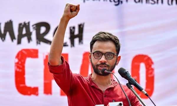 ദില്ലി കലാപക്കേസില്‍ ഉമര്‍ ഖാലിദിന് ജാമ്യം ലഭിച്ചു 