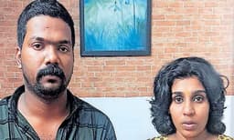 സിനിമയിൽ അവസരം വാഗ്ദാനം ചെയ്ത് തട്ടിപ്പ് ; ദമ്പതികൾ അറസ്റ്റിൽ 