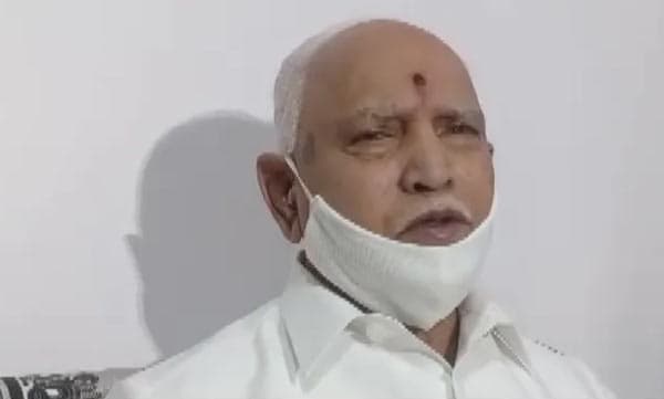ബി.എസ് യെദ്യൂരപ്പക്ക് വീണ്ടും കോവിഡ്