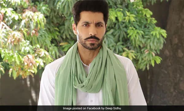 റിപ്പബ്ലിക് ദിനത്തിലെ സംഘര്‍ഷം; നടന്‍ ദീപ് സിദ്ദുവിന് ജാമ്യം