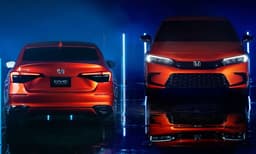 സിവിക്കിന്റെ 11-ാം തലമുറ ചിത്രം പുറത്തുവിട്ട് ഹോണ്ട 