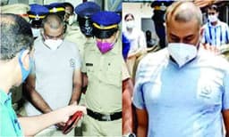 
വൈഗയുടെ മരണം: സനു മോഹനുമായി പോലീസ് ഫ്‌ളാറ്റിലും മുട്ടാര്‍ പുഴയിലും തെളിവെടുപ്പ് നടത്തുന്നു