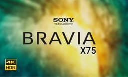 സോണി ബ്രാവിയ എക്‌സ്75 ടിവി സീരീസ് വില്‍പ്പന തുടങ്ങി 