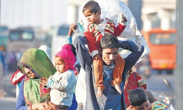 രാജ്യത്ത് ദാരിദ്ര്യം അനുഭവിക്കുന്നവരുടെ എണ്ണം ഇരട്ടിയായി; ഒറ്റ വര്‍ഷം കൊണ്ട് ഇന്ത്യ 45 വര്‍ഷം മുമ്പത്തെ അവസ്ഥയില്‍ 