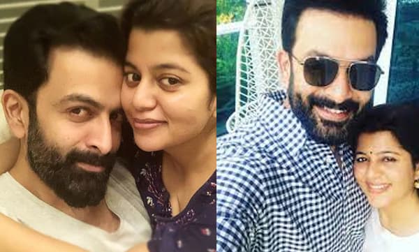 പത്ത് വര്‍ഷം സഹിച്ചതിനും,സ്‌നേഹിച്ചതിനും നന്ദി ; പ്രിയതമയക്ക് പൃഥ്വിയുടെ വിവാഹവാര്‍ഷികാശംസ