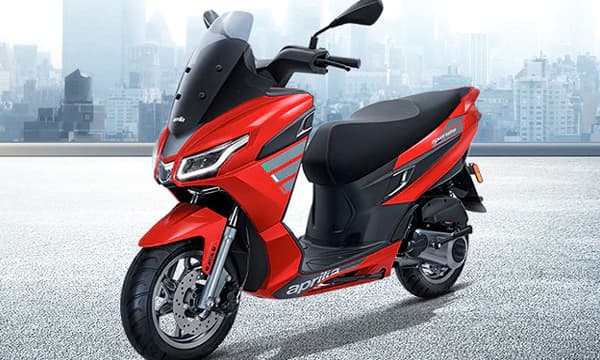 SXR 125 മാക്സി സ്കൂട്ടർ അവതരിപ്പിച്ച് അപ്രീലിയ; വില 1.15 ലക്ഷം രൂപ  