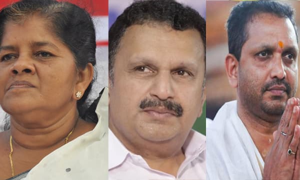വന്മരങ്ങള്‍ വീഴുമ്പോള്‍: മേഴ്സിക്കുട്ടിയമ്മ മുതല്‍ സുരേന്ദ്രന്‍ വരെ