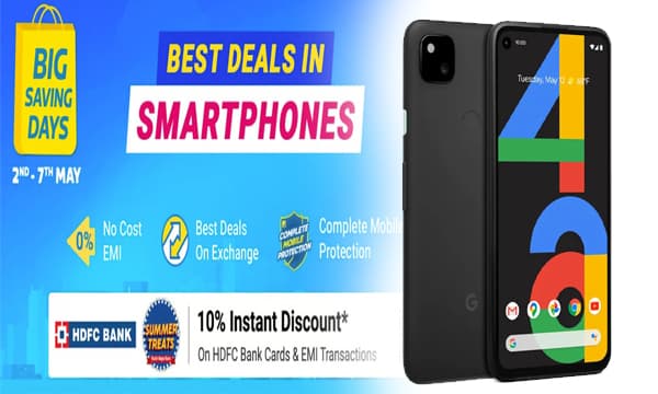 ഗൂഗിൾ പിക്സൽ 4a ഇപ്പോൾ 5,000 രൂപ ഡിസ്‌കൗണ്ടിൽ സ്വന്തമാക്കാം
