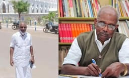 വാക്ക് പാലിക്കാനുള്ളതാണ് ; തല മുണ്ഡനം ചെയ്ത്  ഇ എം അഗസ്തി