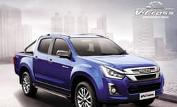 D-മാക്സ് V-ക്രോസ് ബിഎസ്-VI പതിപ്പ് മെയ് എട്ടിന് വിപണിയിലേക്ക്  