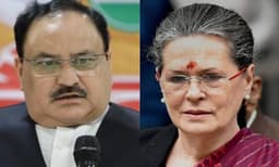 സര്‍ക്കാര്‍ കോവിഡിനെതിരേ പോരാടുന്നു ; ഉപദ്രവിക്കരുതെന്ന് സോണിയാഗാന്ധിക്ക് കത്തെഴുതി ബിജെപി അദ്ധ്യക്ഷന്‍ ജെപി നദ്ദ