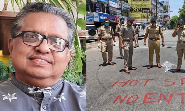 ലോക്ഡൗണ്‍ ഒരു പരിഹാരമല്ല, പകരം വൈറസ്സുള്ള  ലോകത്തു ജീവിക്കാന്‍ നാം പഠിക്കണം ; ജേക്കബ് പുന്നൂസ്