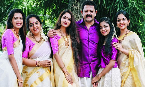 പെണ്‍മക്കള്‍ വിവാഹം കഴിച്ചാലും ഇല്ലെങ്കിലും കു​ഴപ്പമില്ല, അതും 35 വയസൊക്കെയായിട്ട്-  കൃഷ്ണകുമാര്‍