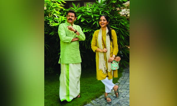 പെണ്‍മക്കള്‍ വിവാഹം കഴിച്ചാലും ഇല്ലെങ്കിലും കു​ഴപ്പമില്ല, അതും 35 വയസൊക്കെയായിട്ട്-  കൃഷ്ണകുമാര്‍