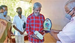 സത്യപ്രതിജ്ഞാ ചടങ്ങിന് ക്ഷണമുണ്ടെങ്കിലും പോകുന്നില്ല, വീട്ടിലിരുന്ന് ആഹ്ലാദിക്കുമെന്ന് ജനാര്‍ദനന്‍