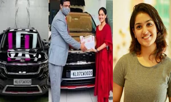 ഇന്ത്യയിലെ കിയയുടെ ആദ്യ വാഹനമായ സെല്‍റ്റോസ് സ്വന്തമാക്കി സാനിയ ഇയ്യപ്പന്‍ 
