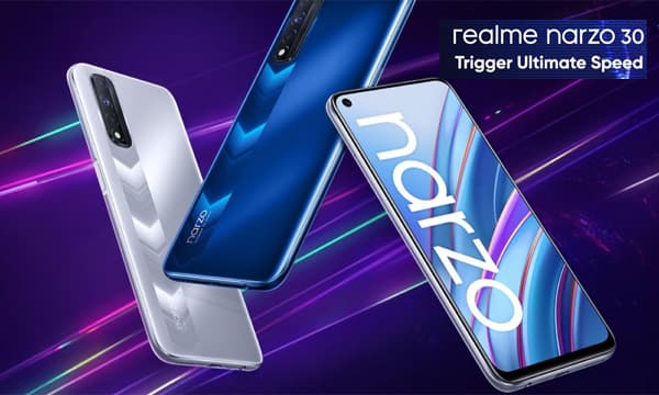 6.5 ഇഞ്ച് ഫുൾ എച്ച്ഡി +  ഡിസ്‌പ്ലേ, 5,000mAh ബാറ്ററി; റിയൽമി നാർസോ 30 വിപണിയിൽ 