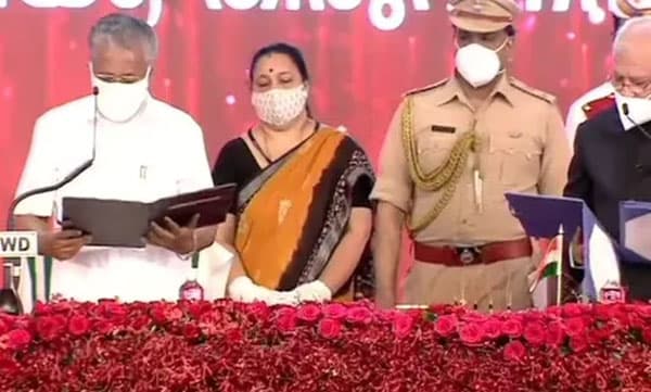 പിണറായി വിജയനായ ഞാന്‍... രണ്ടാം പിണറായി സര്‍ക്കാര്‍ അധികാരമേല്‍ക്കുന്നു