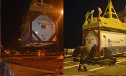 ഇന്ത്യയിലേക്ക് 40 മെട്രിക് ടണ്‍ ഓക്‌സിജന്‍  അയച്ച് ഖത്തർ 