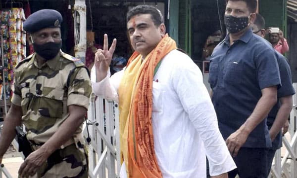 ബംഗാള്‍ ബിജെപി നേതാവ് സുവേന്ദു അധികാരിയുടെ അച്ഛനും സഹോദരനും വൈ പ്ലസ് സുരക്ഷ!