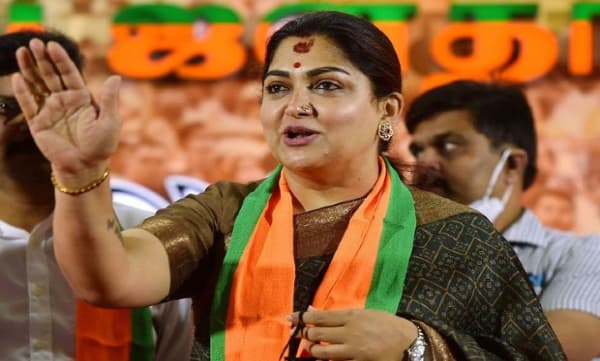 കോവിഡ് കൂടാൻ കാരണം സർക്കാരല്ല, ജനങ്ങൾ നിയമം പാലിക്കാത്തത് : ഖുശ്ബു