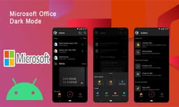 മൈക്രോസോഫ്റ്റ് ഓഫീസിൽ ഡാര്‍ക്ക് മോഡ് ഫീച്ചർ എത്തി 