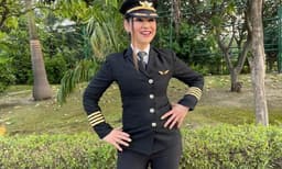 'വിമാനം പറത്താന്‍ സാധിച്ചാല്‍ ആകാശം തൊടാന്‍ കഴിയുമെന്ന് കരുതി'; ചരിത്ര നേട്ടവുമായി സോയ അഗര്‍വാള്‍