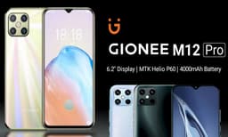 ട്രിപ്പിൾ ക്യാമറ സംവിധാനവുമായി ജിയോണി എം 12 പ്രോ അവതരിപ്പിച്ചു   