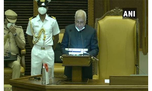 COVID pandemic has thrown up a big challenge: Kerala governor Arif Mohammed Khan