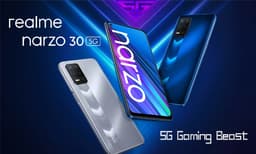 റിയൽമി നാർസോ 30 5ജി ഉടൻ ഇന്ത്യയിലേക്ക്