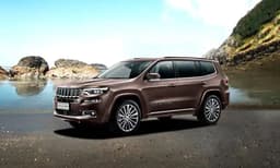 ഏഴ് സീറ്റുള്ള കോമ്പസ് പതിപ്പിന് കമാൻഡർ എന്ന് പേരുമായി ജീപ്പ്