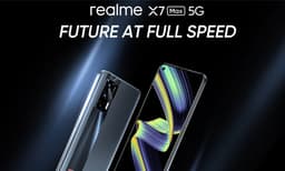 റിയല്‍മി എക്‌സ്7 മാക്‌സ് 5ജി അവതരിപ്പിച്ചു; വില  26,999 രൂപ  