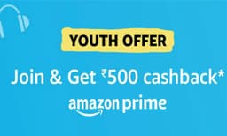 യൂത്ത്’ ഓഫറുമായി ആമസോണ്‍; പ്രൈം അംഗത്വത്തിന് അമ്പത് ശതമാനം ഇളവ്  