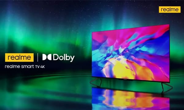 റിയല്‍മി സ്മാര്‍ട്ട് ടിവി 4കെ ഇന്ത്യന്‍ വിപണിയില്‍  