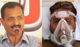 വി വി രാജേഷിന്റെ പ്രചരണത്തിന് നല്‍കിയ ലൈറ്റ് ആന്റ് സൗണ്ട്‌സിന്റെ വാടക നല്‍കണം; കൊവിഡ് ബാധിച്ച് ആശുപത്രിയിലെന്ന് ബി.ജെ.പി പ്രവര്‍ത്തകന്‍