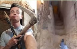 അമ്മയുമായി വഴക്കിട്ട് പറമ്പിൽ കുഴികുത്തി തുടങ്ങി...; ആറാം വർഷം നിർമിച്ചത് ഉഗ്രൻ ഗുഹ