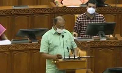 കവിതകളോ ഉദ്ധരണികളോ ഇല്ലാതെ 
കൃത്യം ഒറ്റമണിക്കൂര്‍... ബാലഗോപാലിന്റെ കന്നി ബജറ്റ്