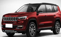 7 സീറ്റര്‍ ജീപ്പ് ഗ്രാന്‍ഡ് കമാന്‍ഡര്‍ ഇന്ത്യയില്‍ പരീക്ഷണയോട്ടം നടത്തുന്നു   