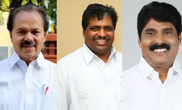 കൊടിക്കുന്നിലും പി.ടി. തോമസും ടി. സിദ്ധിക്കും കെപിസിസി വര്‍ക്കിങ് പ്രസിഡന്റുമാര്‍ 