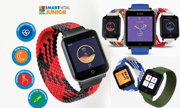 ഗോകി സ്മാര്‍ട്ട് വൈറ്റല്‍ ജൂനിയര്‍; കുട്ടികള്‍ക്കായി പുതിയ സ്മാര്‍ട്ട്‌വാച്ച് 
